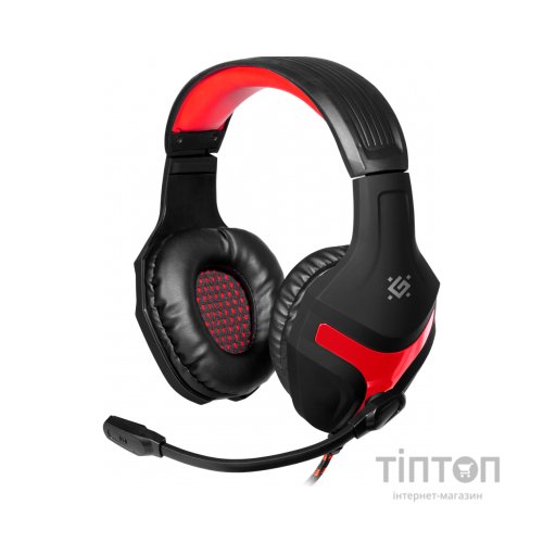 Навушники Defender Scrapper 500 Black-Red (64500)