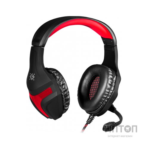 Навушники Defender Scrapper 500 Black-Red (64500)