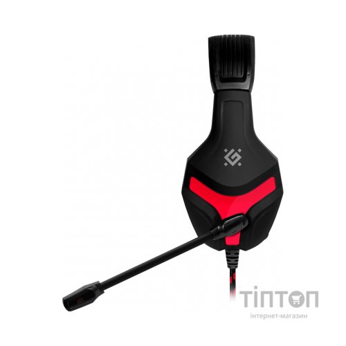 Навушники Defender Scrapper 500 Black-Red (64500)