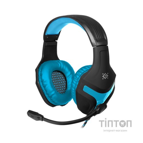 Навушники Defender Scrapper 500 Blue-Black (64501)