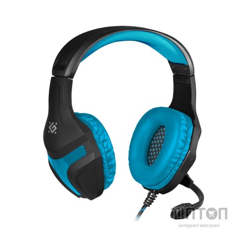 Навушники Defender Scrapper 500 Blue-Black (64501)