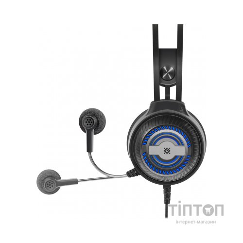 Навушники Defender Stellar Black (64520)