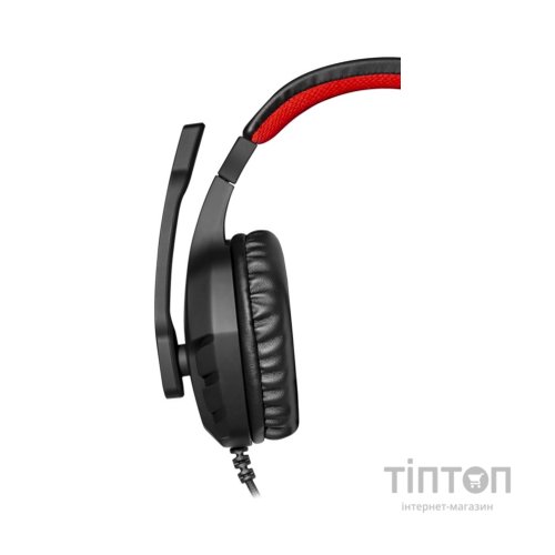 Навушники Defender Сujo Black-Red (64505)