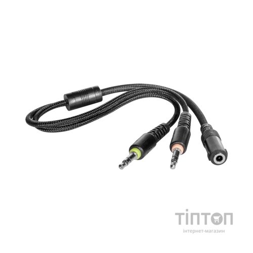 Навушники Defender Сujo Black-Red (64505)