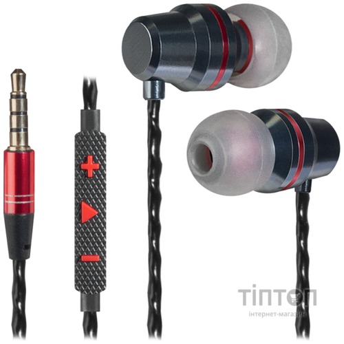 Навушники Defender Tanto Black-Grey (64451)