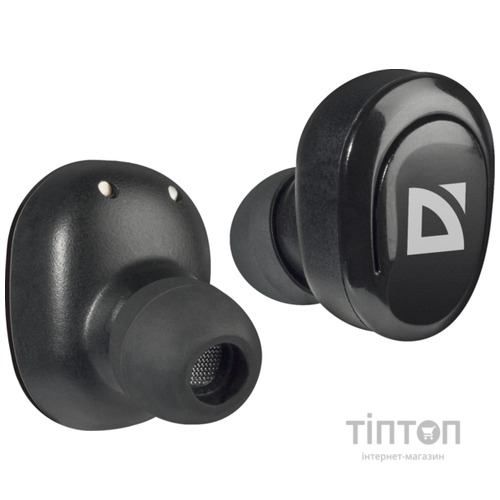 Навушники Defender Twins 635 TWS Bluetooth Black (63635)