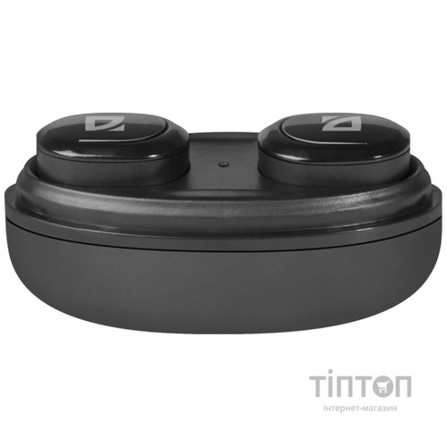 Навушники Defender Twins 635 TWS Bluetooth Black (63635)