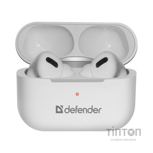 Навушники Defender Twins 636 TWS Pro Bluetooth White (63636)