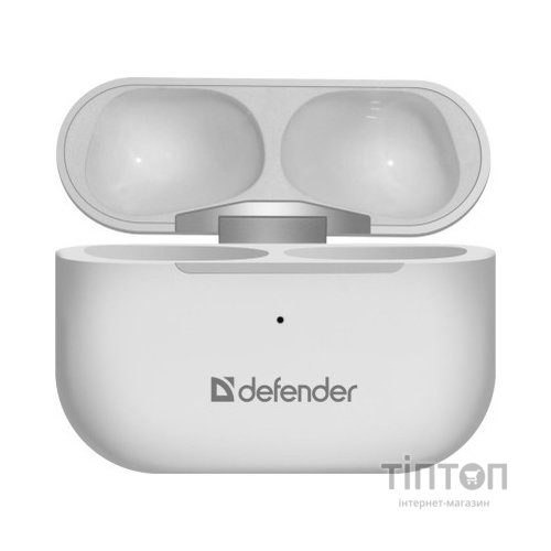 Навушники Defender Twins 636 TWS Pro Bluetooth White (63636)