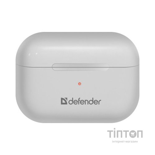 Навушники Defender Twins 636 TWS Pro Bluetooth White (63636)