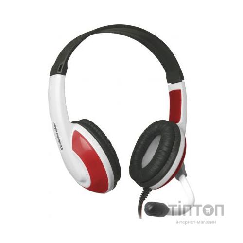 Навушники Defender Warhead G-120 Red-White (64098)