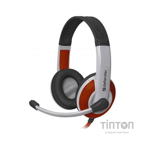 Навушники Defender Warhead G-120 Red-White (64098)