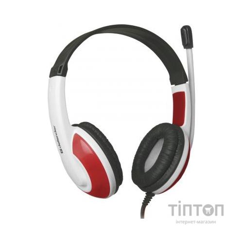 Навушники Defender Warhead G-120 Red-White (64098)
