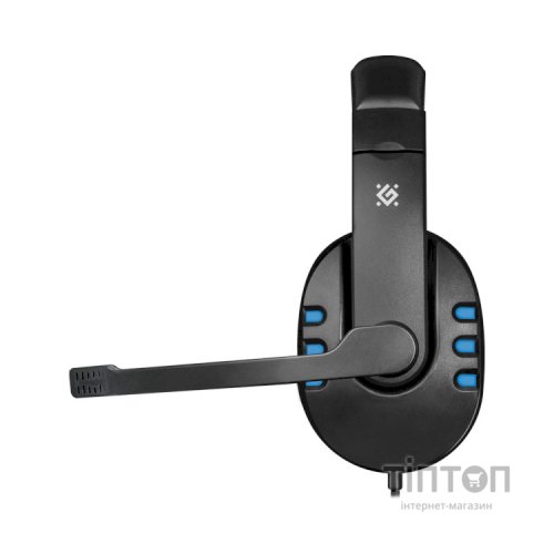 Навушники Defender Warhead G-160 Black-Blue (64118)