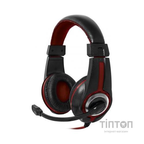 Навушники Defender Warhead G-185 Black-Red