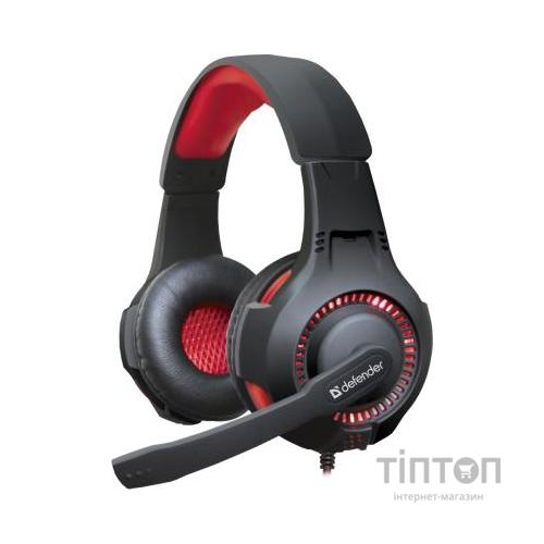 Навушники Defender Warhead G-450 USB (64146)