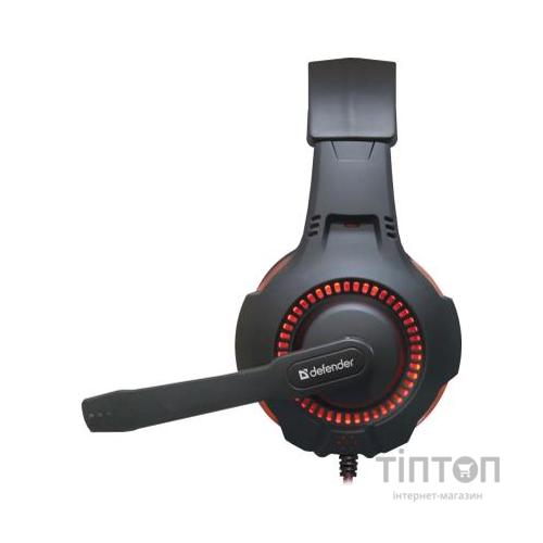 Навушники Defender Warhead G-450 USB (64146)