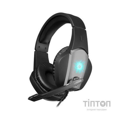Навушники Defender X-Skull Black-Grey (64585)