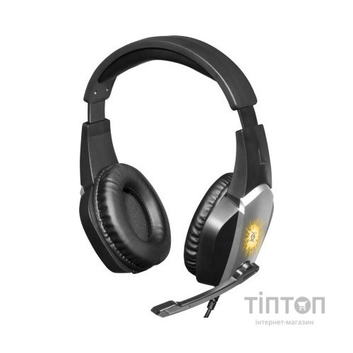 Навушники Defender X-Skull Black-Grey (64585)