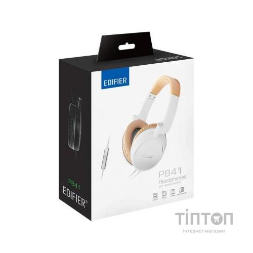 Навушники Edifier P841 White