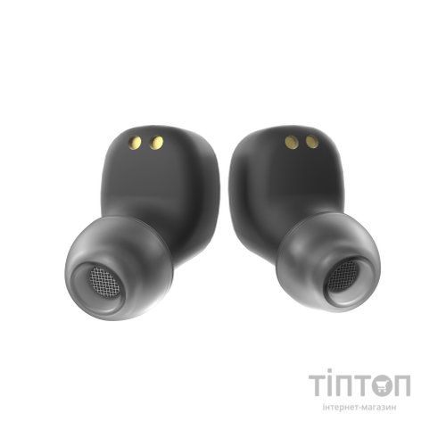 Навушники Ergo BS-530 Twins Nano 2 Black (BS-530K)