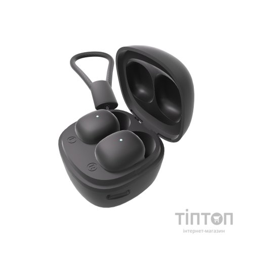 Навушники Ergo BS-530 Twins Nano 2 Black (BS-530K)