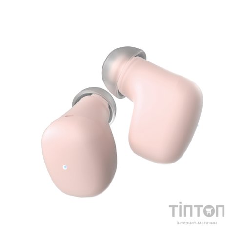 Навушники Ergo BS-530 Twins Nano 2 Pink (BS-530P)