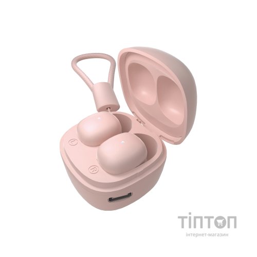 Навушники Ergo BS-530 Twins Nano 2 Pink (BS-530P)