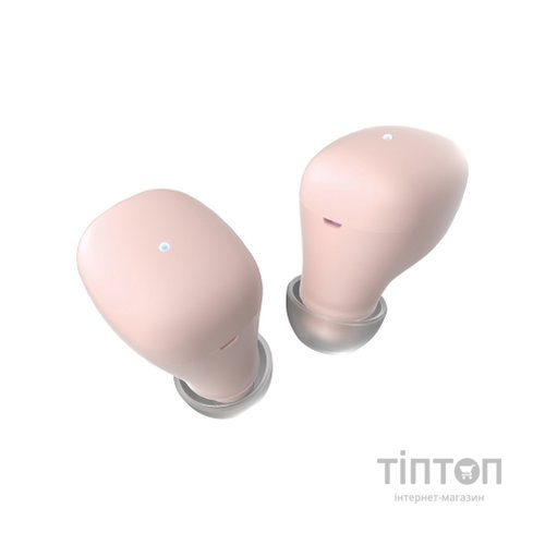 Навушники Ergo BS-530 Twins Nano 2 Pink (BS-530P)