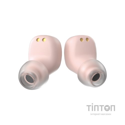 Навушники Ergo BS-530 Twins Nano 2 Pink (BS-530P)