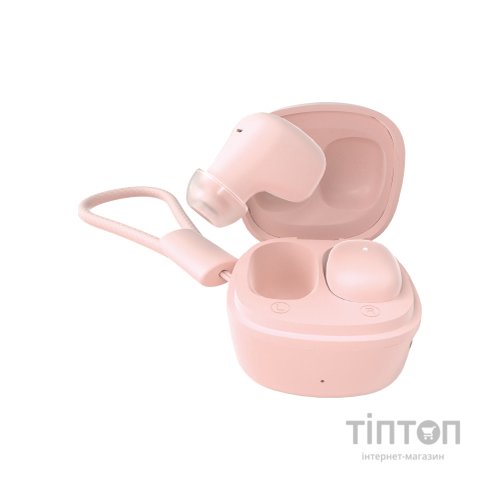 Навушники Ergo BS-530 Twins Nano 2 Pink (BS-530P)