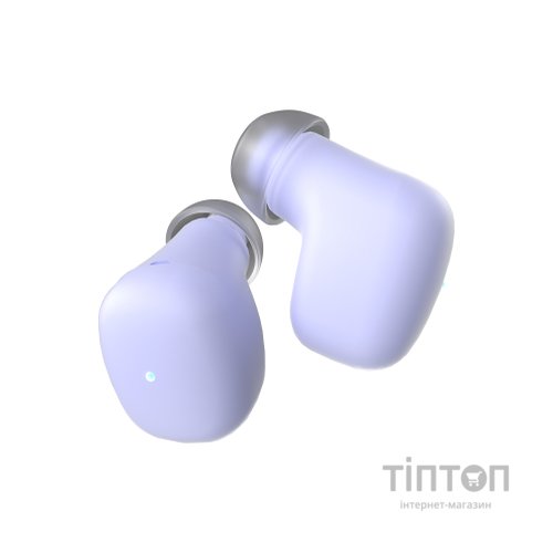 Навушники Ergo BS-530 Twins Nano 2 Violet (BS-530V)