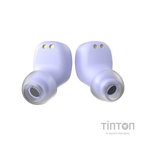 Навушники Ergo BS-530 Twins Nano 2 Violet (BS-530V)