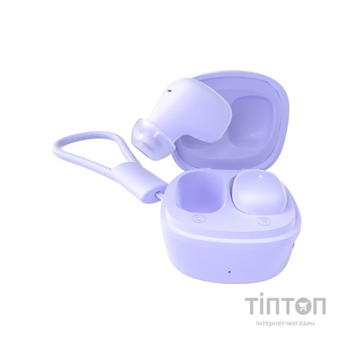 Навушники Ergo BS-530 Twins Nano 2 Violet (BS-530V)