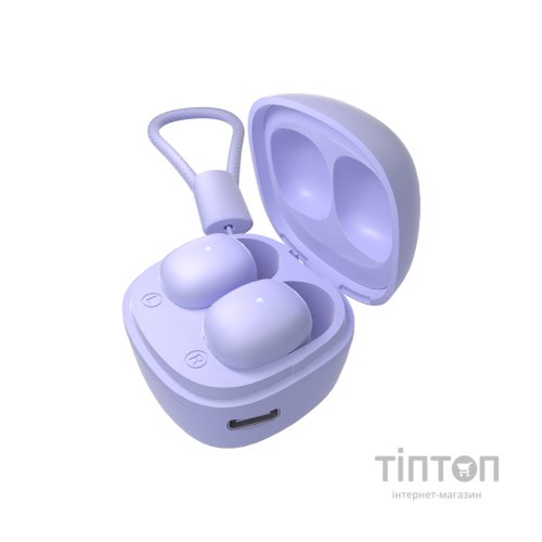 Навушники Ergo BS-530 Twins Nano 2 Violet (BS-530V)