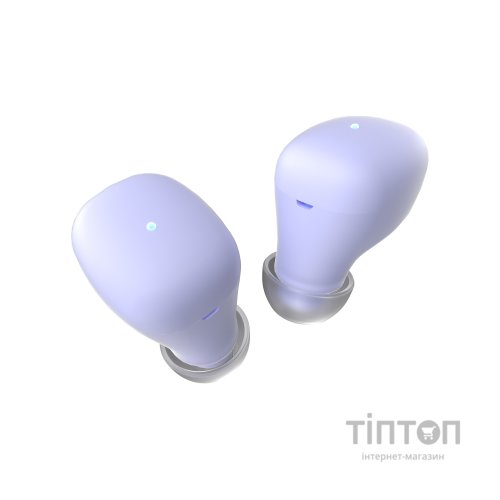 Навушники Ergo BS-530 Twins Nano 2 Violet (BS-530V)