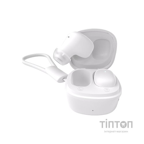 Навушники Ergo BS-530 Twins Nano 2 White (BS-530W)