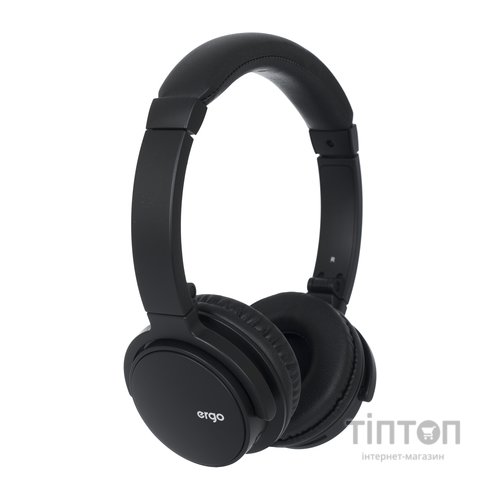 Навушники Ergo BT-490 Black