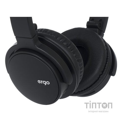Навушники Ergo BT-490 Black