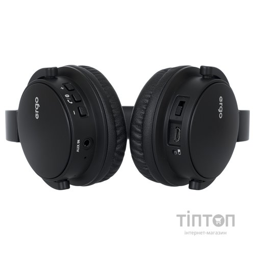 Навушники Ergo BT-490 Black