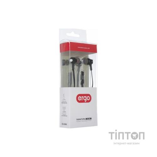 Навушники Ergo ES-290i Black