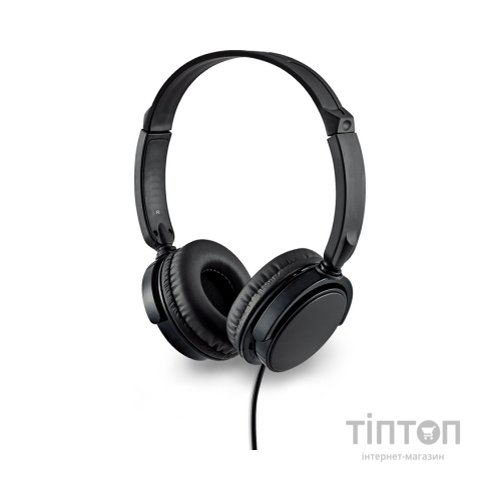 Навушники Ergo VM-430 Black (VM-430K)