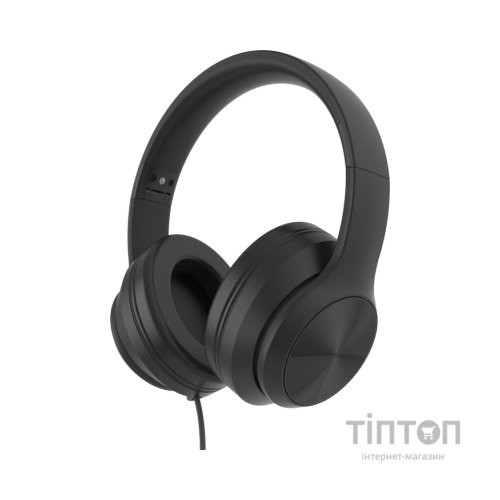 Навушники Ergo VM-630 Black (VM-630K)