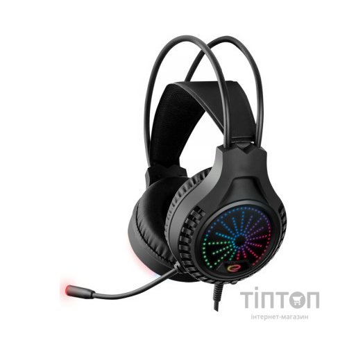 Навушники Esperanza Aviator RGB 5.1 Black (EGH5000)