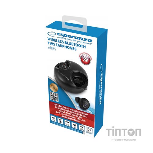 Навушники Esperanza Earphones Aries (EH228K)