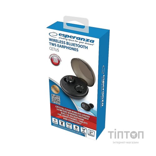Навушники Esperanza Earphones Cetus (EH229K)