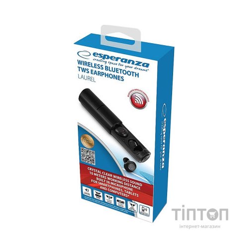 Навушники Esperanza Earphones Laurel (EH227K)