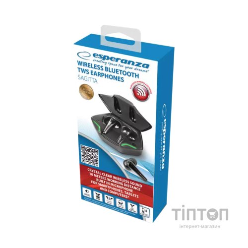 Навушники Esperanza Earphones Sagitta (EH231K)