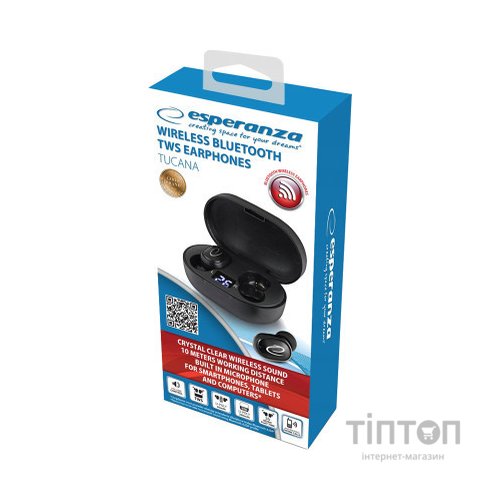 Навушники Esperanza Earphones Tucana (EH226K)