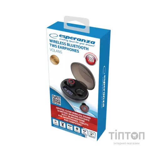 Навушники Esperanza Earphones Volans (EH236K)